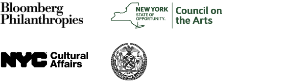 Bloomberg, NYS Council on the Arts, NYC Cultural Affairs, NYC Council, Meadow Partners, Overall Murals